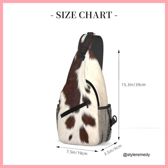 Polyester Sling Backpack Crossbody Bag Adjustable Strap Daypack Travel main image 7